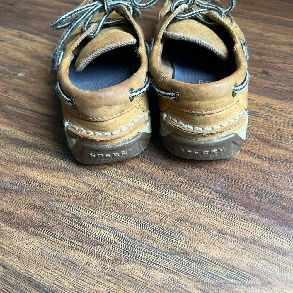 Sperry Kids Brown Boat Shoes